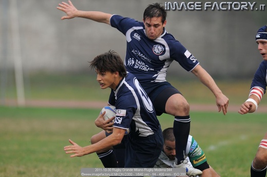 2011-10-30 Rugby Grande Milano-Rugby Modena 044